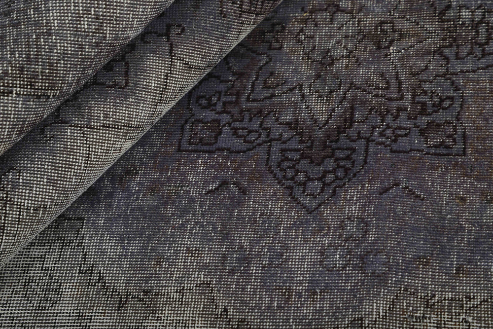 Vintage Royal Collection: Antique Persian Hand-Knotted Rugs in Stonewashed, Recoloured Finishes186 cm x 282 cm