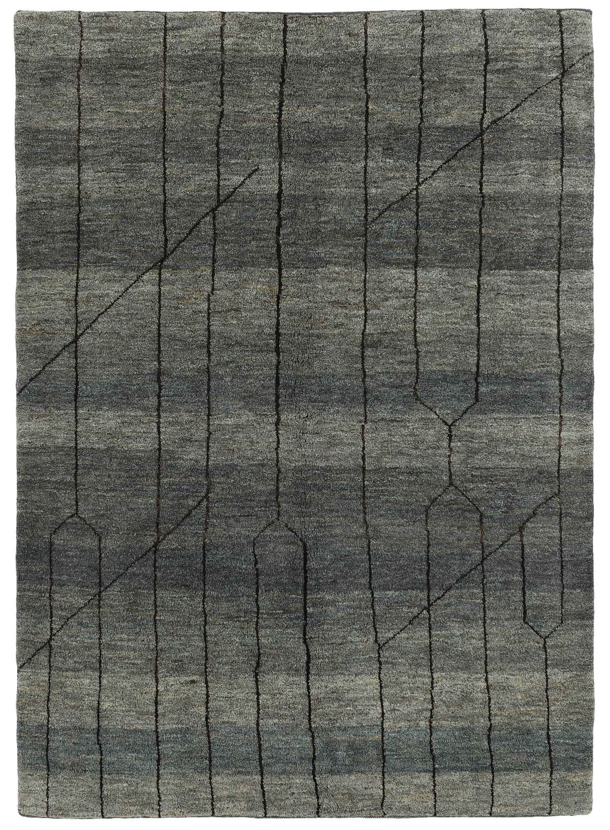 Harvest Rug Collection | Hand-Knotted Persian Wool Rugs with Silk Accents176 cm x 246 cm