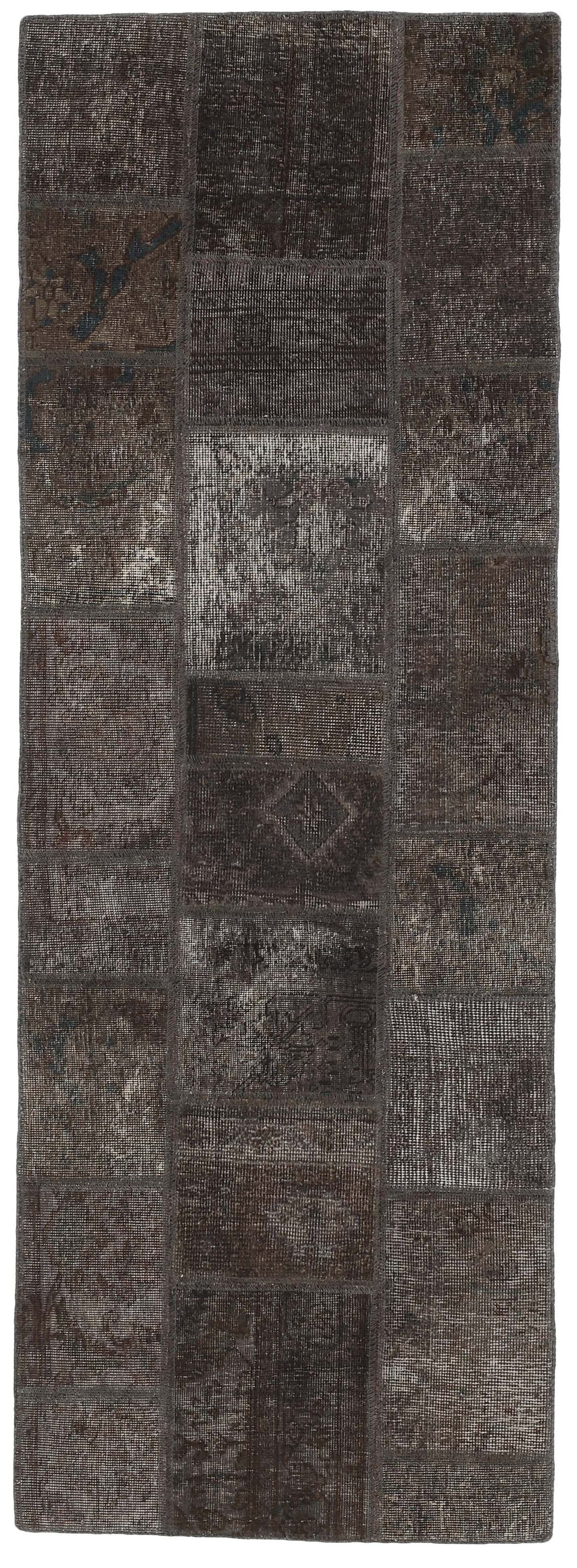 Vintage Royal Patchwork Rugs | Antique Persian Handcraft74 cm x 208 cm