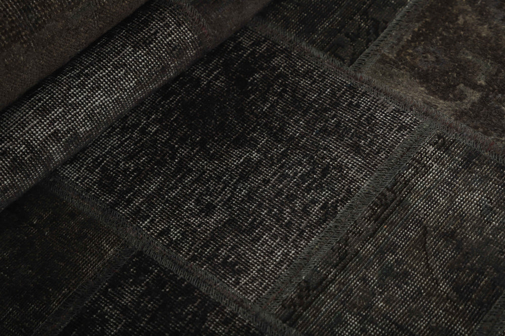 Vintage Royal Patchwork Rugs | Antique Persian Handcraft85 cm x 415 cm