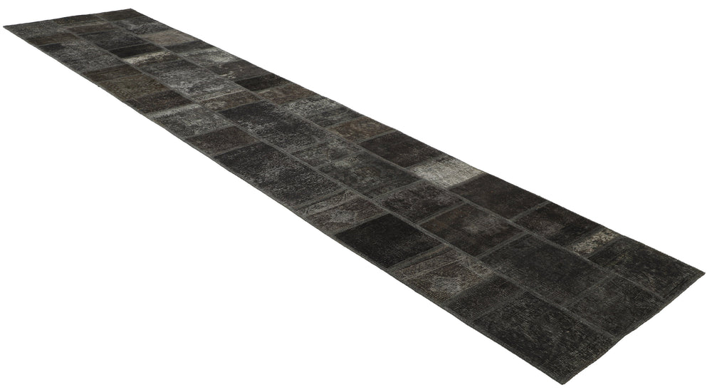 Vintage Royal Patchwork Rugs | Antique Persian Handcraft85 cm x 415 cm