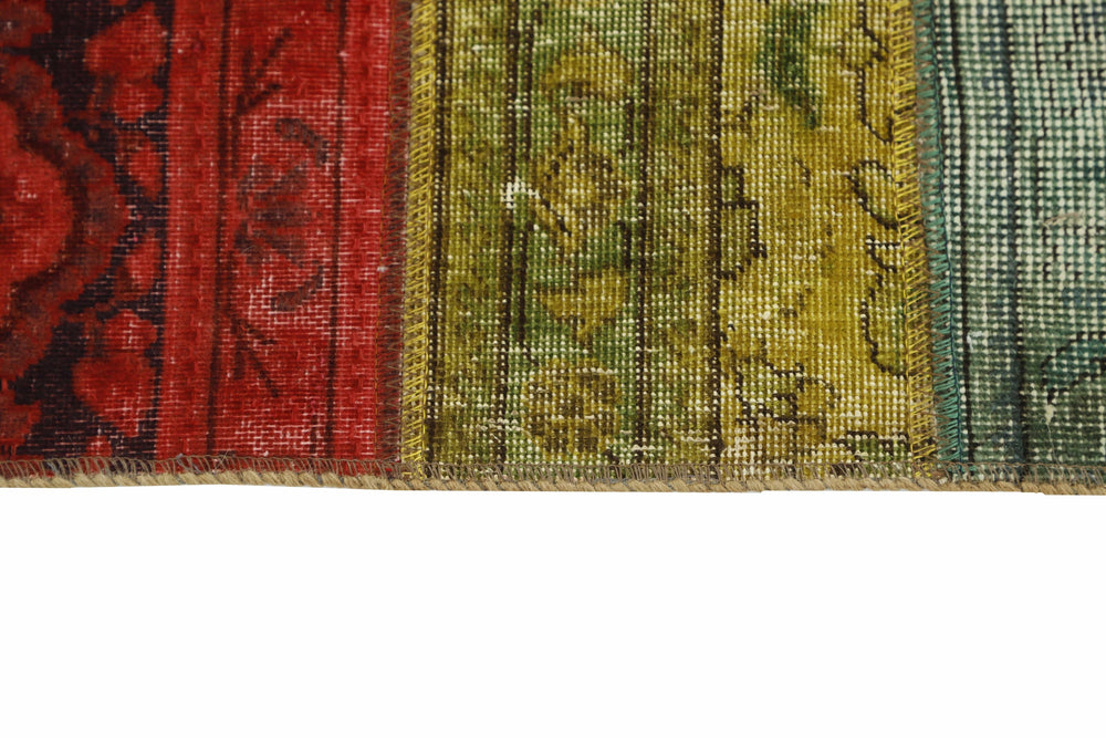 Vintage Royal Patchwork Rugs | Antique Persian Handcraft144 cm x 201 cm