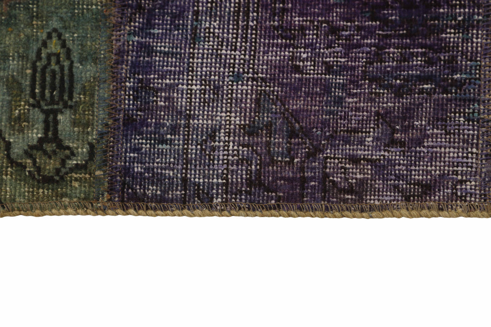 Vintage Royal Patchwork Rugs | Antique Persian Handcraft254 cm x 355 cm