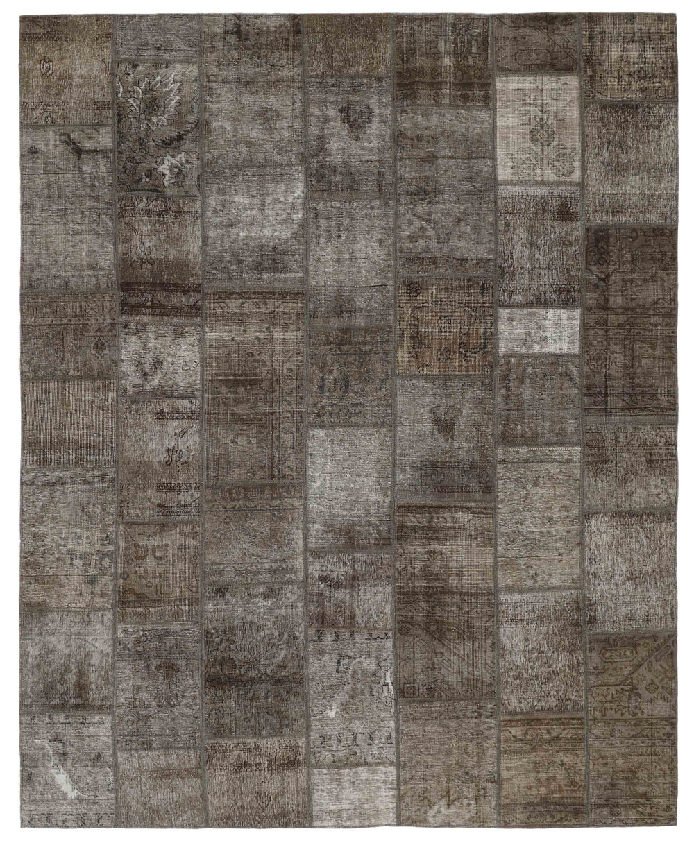 Vintage Royal Patchwork Rugs | Antique Persian Handcraft252 cm x 310 cm