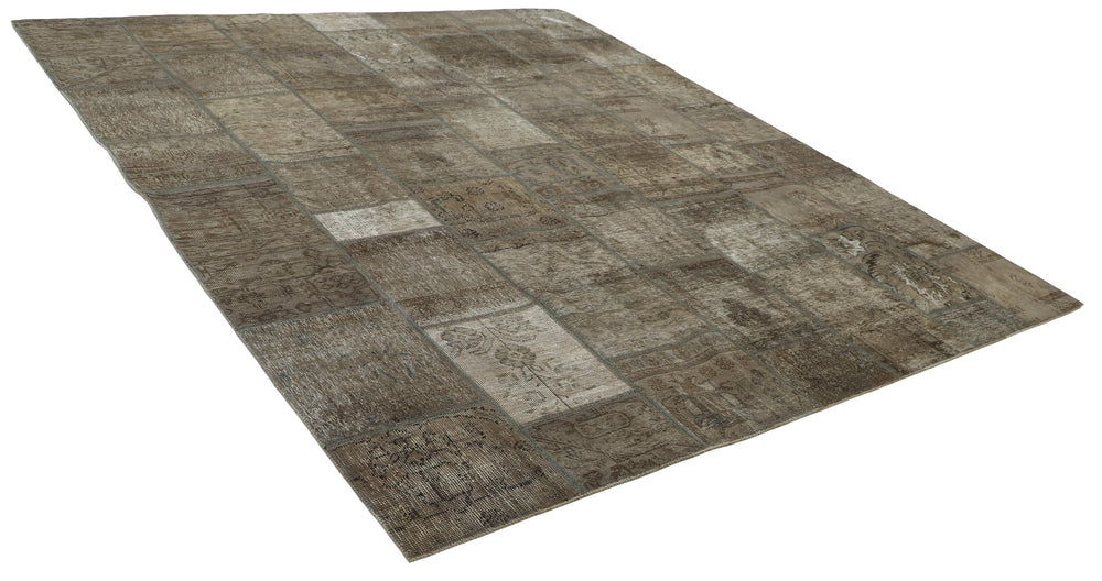Vintage Royal Patchwork Rugs | Antique Persian Handcraft252 cm x 310 cm