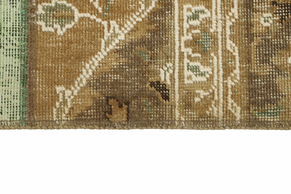 Vintage Royal Patchwork Rugs | Antique Persian Handcraft257 cm x 307 cm