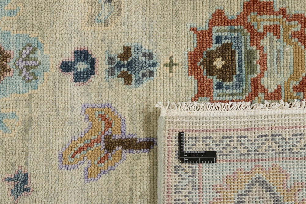 Hand-Knotted Oushak Wool Rugs | Turkish Tradition and Indian Craftsmanship250 cm x 357 cm