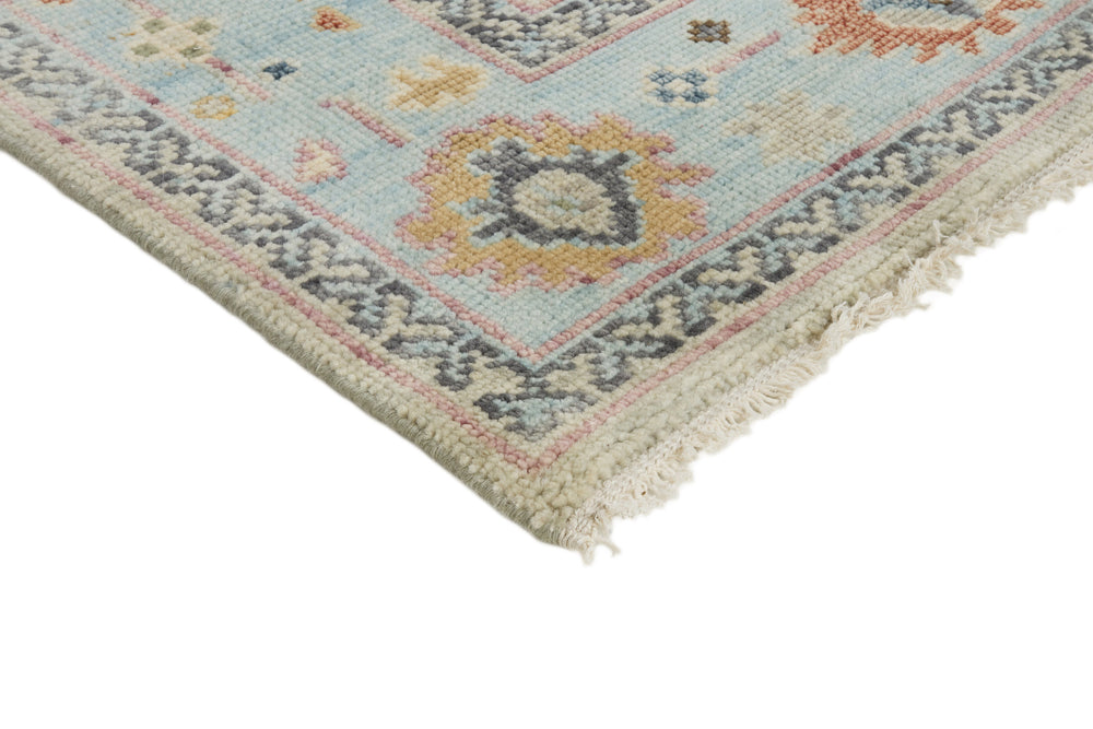 Hand-Knotted Oushak Wool Rugs | Turkish Tradition and Indian Craftsmanship250 cm x 357 cm