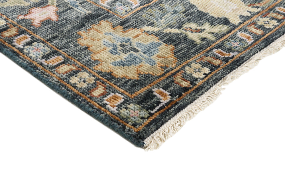 Hand-Knotted Oushak Wool Rugs | Turkish Tradition and Indian Craftsmanship302 cm x 407 cm