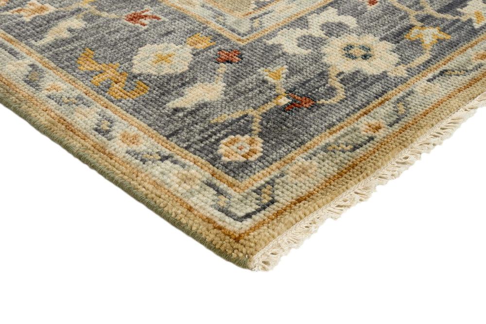 Hand-Knotted Oushak Wool Rugs | Turkish Tradition and Indian Craftsmanship303 cm x 404 cm