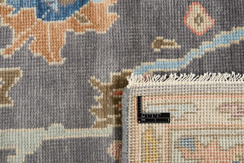 Hand-Knotted Oushak Wool Rugs | Turkish Tradition and Indian Craftsmanship207 cm x 303 cm