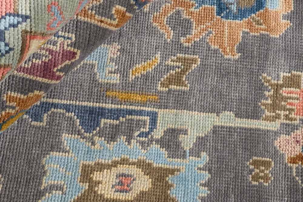 Hand-Knotted Oushak Wool Rugs | Turkish Tradition and Indian Craftsmanship168 cm x 240 cm