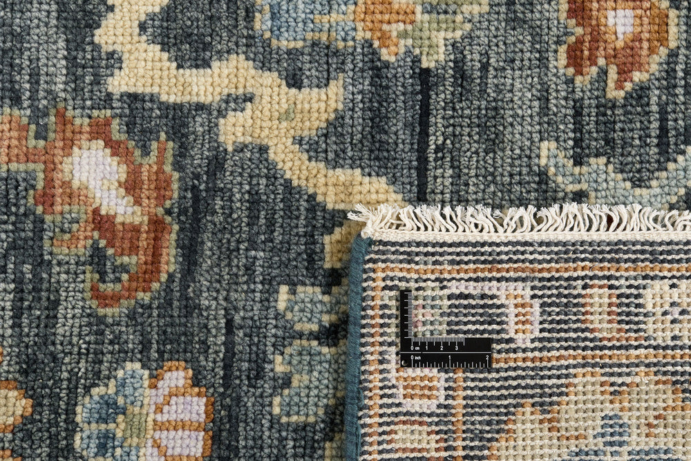 Hand-Knotted Oushak Wool Rugs | Turkish Tradition and Indian Craftsmanship163 cm x 240 cm
