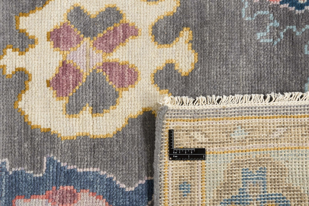 Hand-Knotted Oushak Wool Rugs | Turkish Tradition and Indian Craftsmanship253 cm x 348 cm