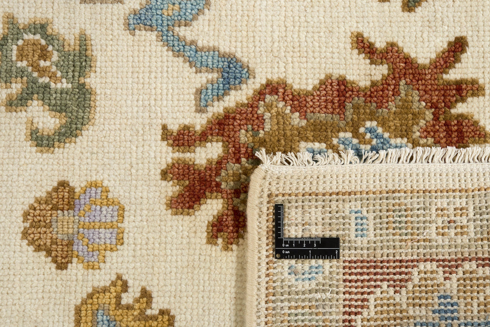 Hand-Knotted Oushak Wool Rugs | Turkish Tradition and Indian Craftsmanship308 cm x 410 cm