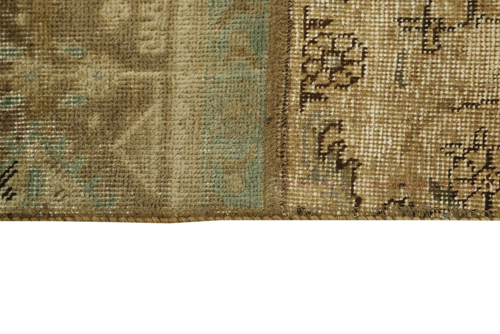 Vintage Royal Patchwork Rugs | Antique Persian Handcraft251 cm x 309 cm