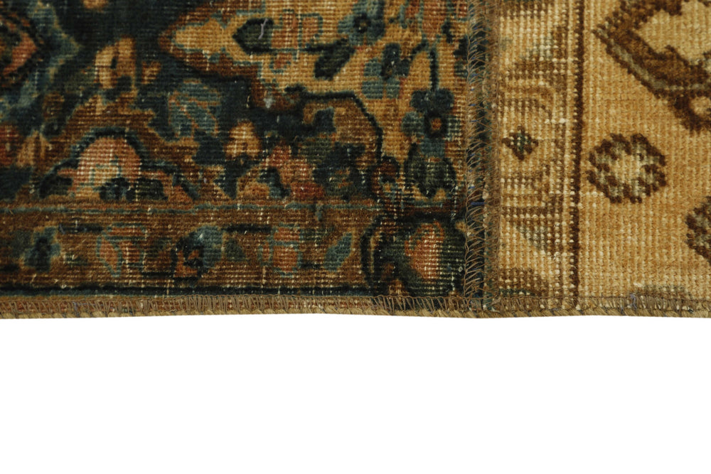 Vintage Royal Patchwork Rugs | Antique Persian Handcraft249 cm x 310 cm