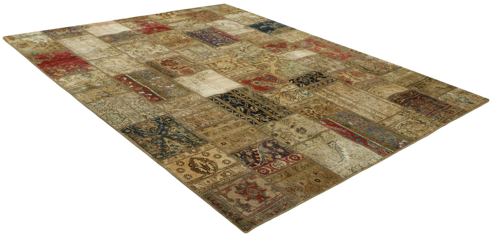 Vintage Royal Patchwork Rugs | Antique Persian Handcraft249 cm x 310 cm