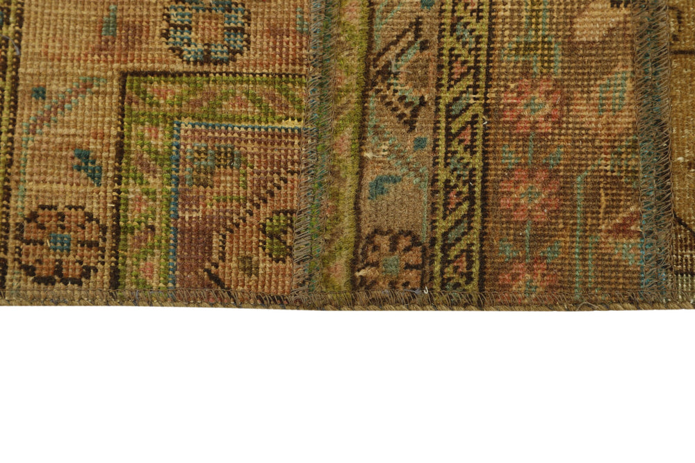 Vintage Royal Patchwork Rugs | Antique Persian Handcraft252 cm x 304 cm