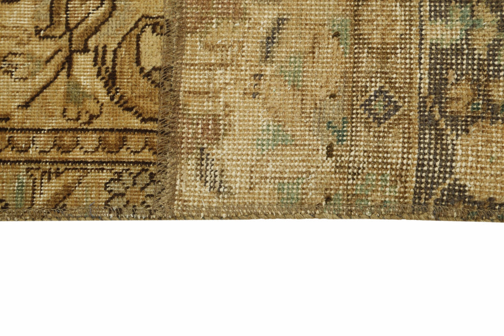 Vintage Royal Patchwork Rugs | Antique Persian Handcraft250 cm x 311 cm