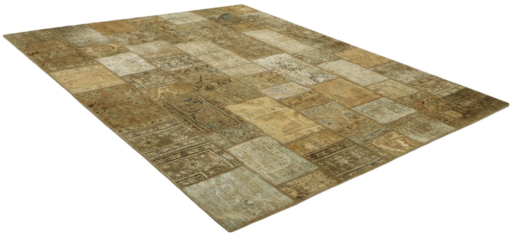 Vintage Royal Patchwork Rugs | Antique Persian Handcraft249 cm x 307 cm