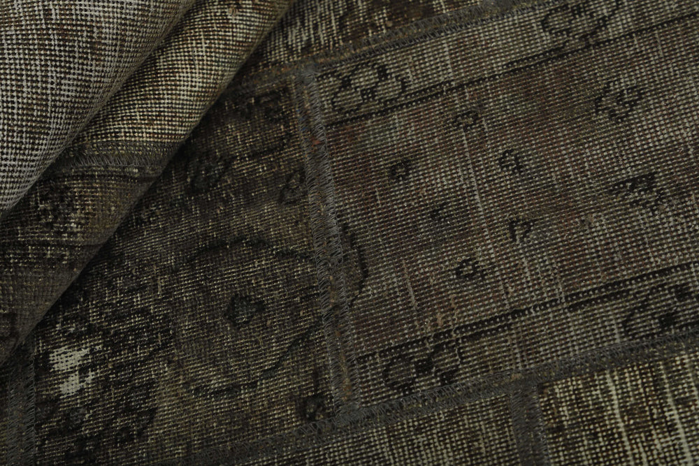 Vintage Royal Patchwork Rugs | Antique Persian Handcraft253 cm x 307 cm