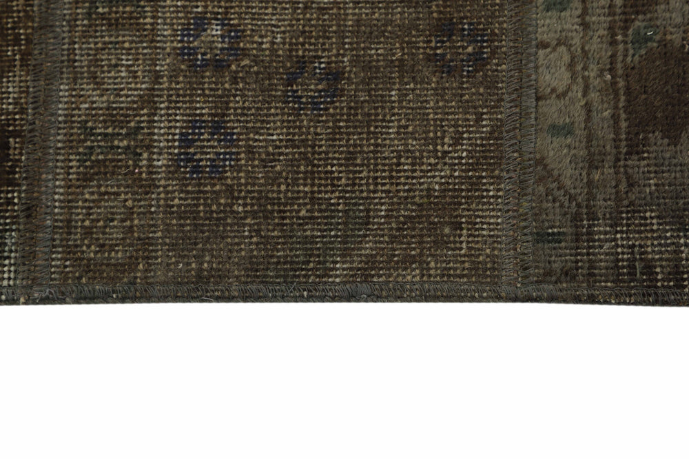 Vintage Royal Patchwork Rugs | Antique Persian Handcraft253 cm x 307 cm