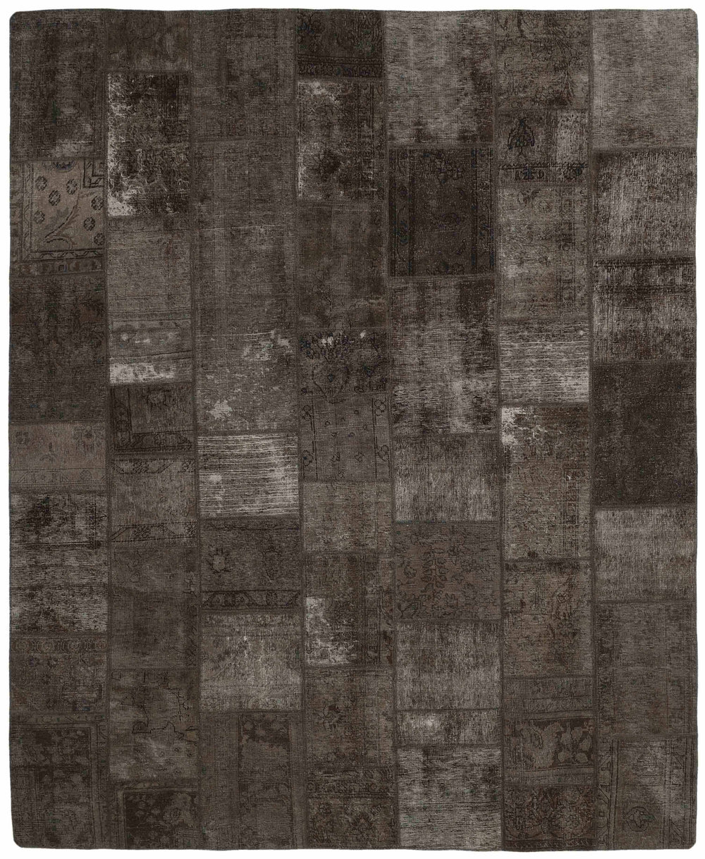 Vintage Royal Patchwork Rugs | Antique Persian Handcraft253 cm x 307 cm