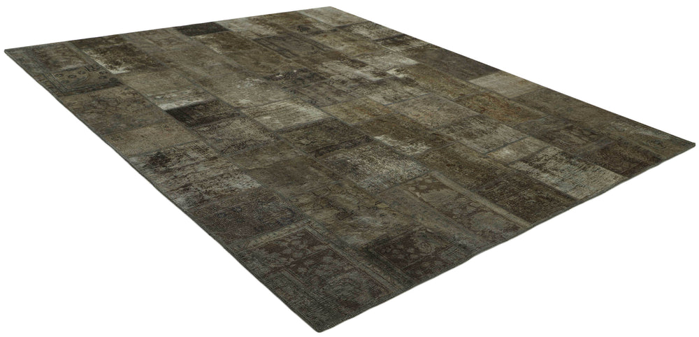 Vintage Royal Patchwork Rugs | Antique Persian Handcraft253 cm x 307 cm