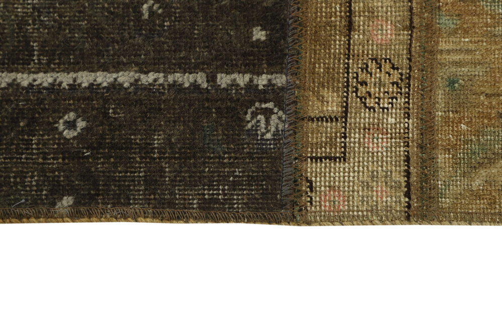 Vintage Royal Patchwork Rugs | Antique Persian Handcraft256 cm x 309 cm