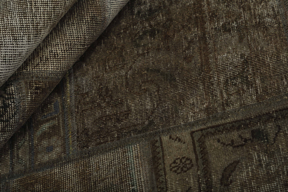 Vintage Royal Patchwork Rugs | Antique Persian Handcraft251 cm x 355 cm