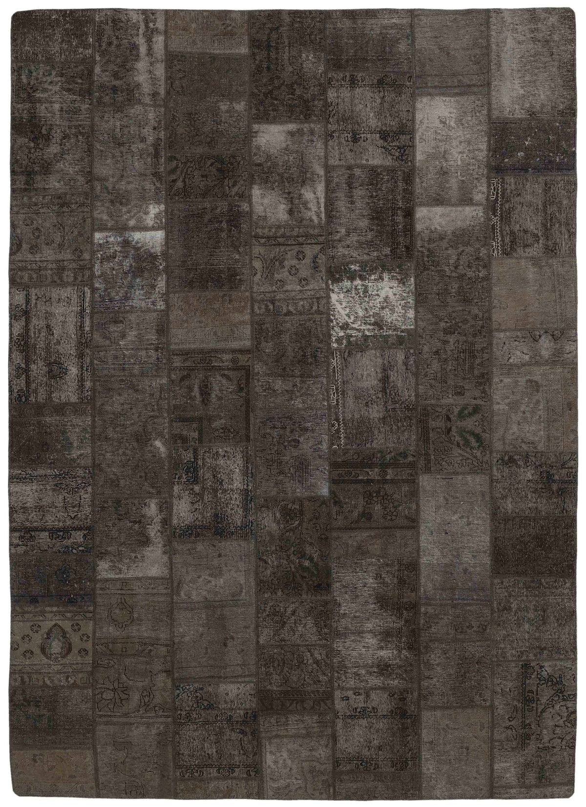 Vintage Royal Patchwork Rugs | Antique Persian Handcraft251 cm x 355 cm