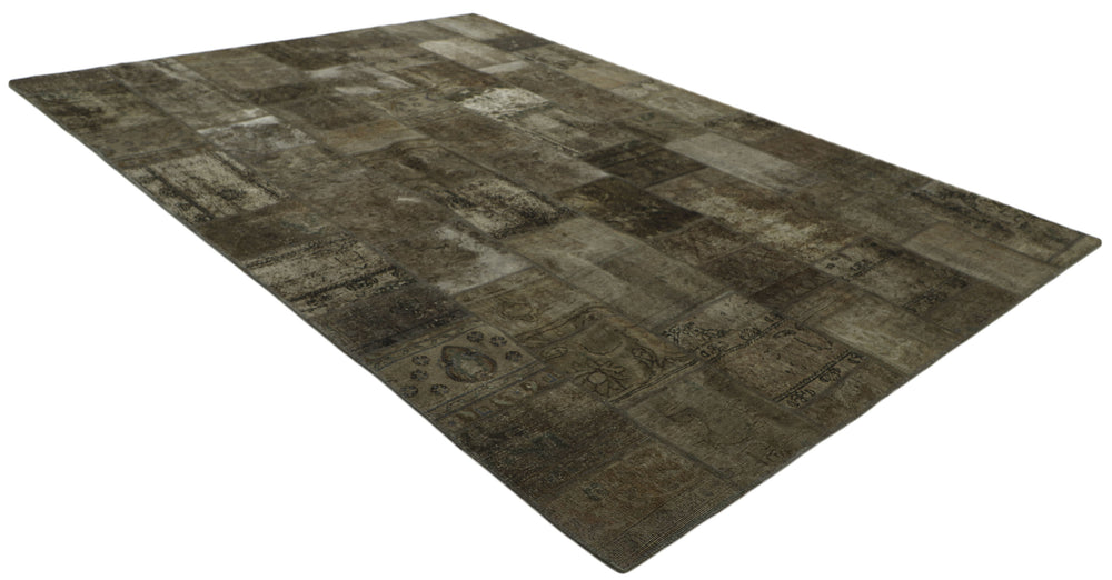 Vintage Royal Patchwork Rugs | Antique Persian Handcraft251 cm x 355 cm