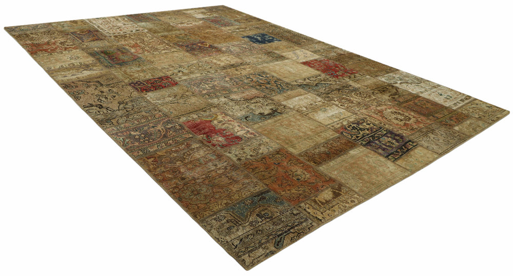 Vintage Royal Patchwork Rugs | Antique Persian Handcraft299 cm x 417 cm