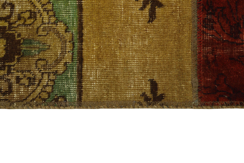 Vintage Royal Patchwork Rugs | Antique Persian Handcraft307 cm x 412 cm
