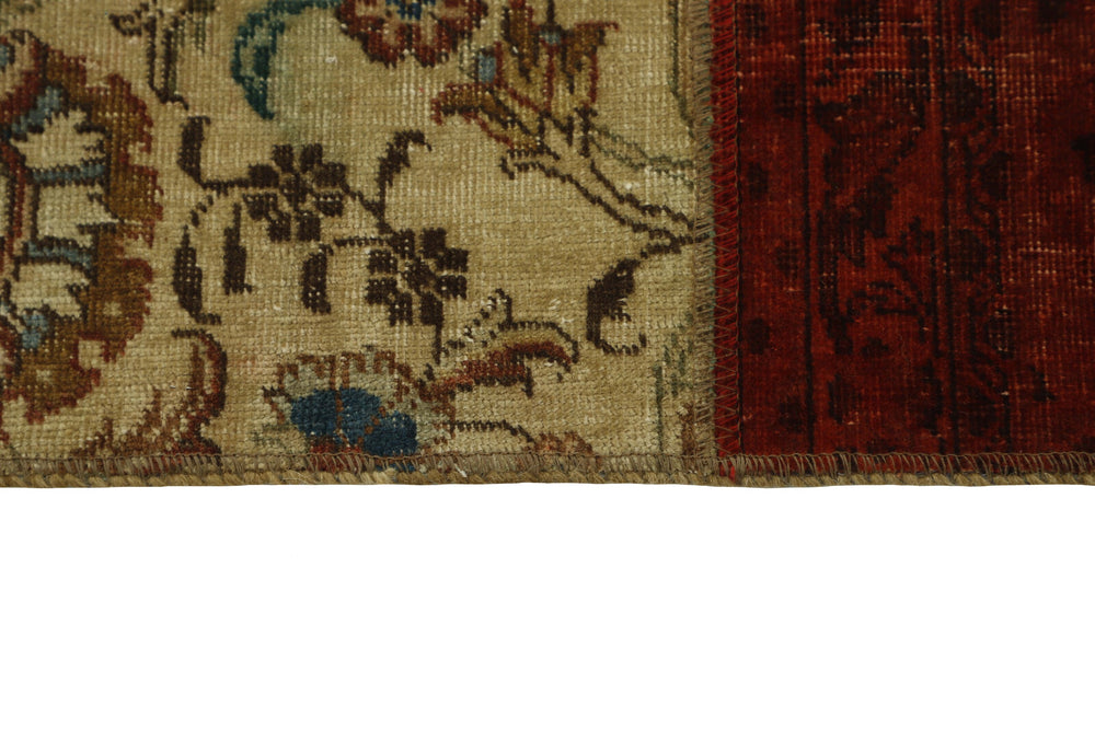 Vintage Royal Patchwork Rugs | Antique Persian Handcraft304 cm x 413 cm
