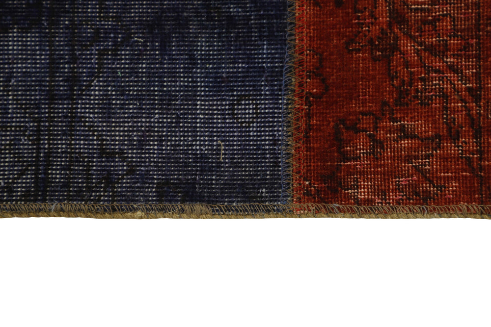 Vintage Royal Patchwork Rugs | Unique Persian Hand-Knotted Antique Rugs204 cm x 308 cm