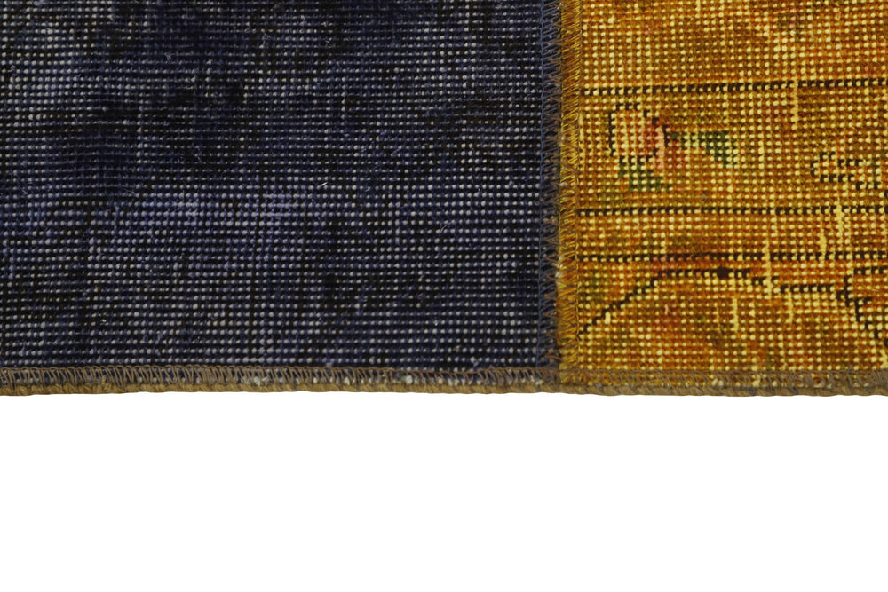 Vintage Royal Patchwork Rugs | Unique Persian Hand-Knotted Antique Rugs203 cm x 313 cm