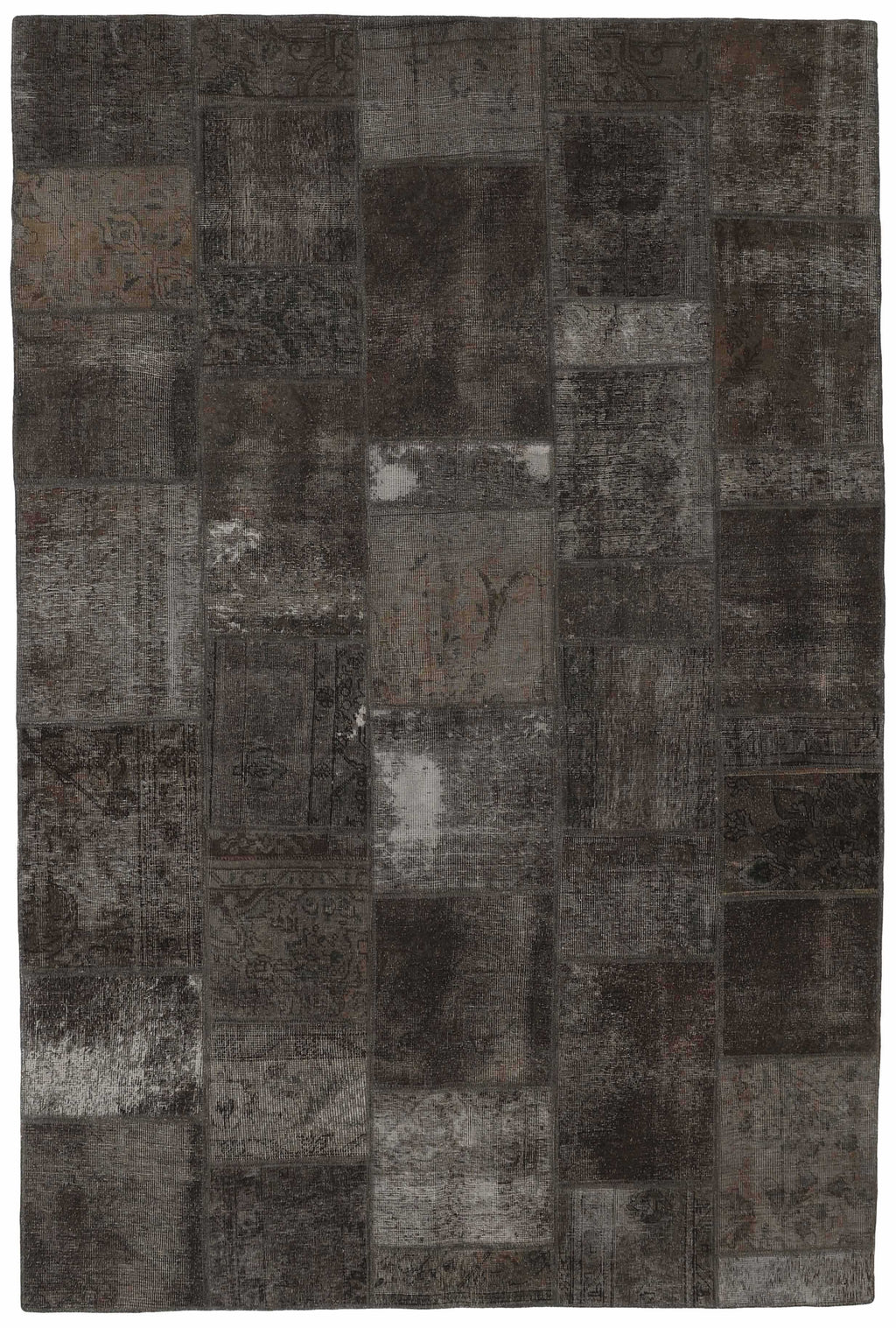 Vintage Royal Patchwork Rugs | Unique Persian Hand-Knotted Antique ...