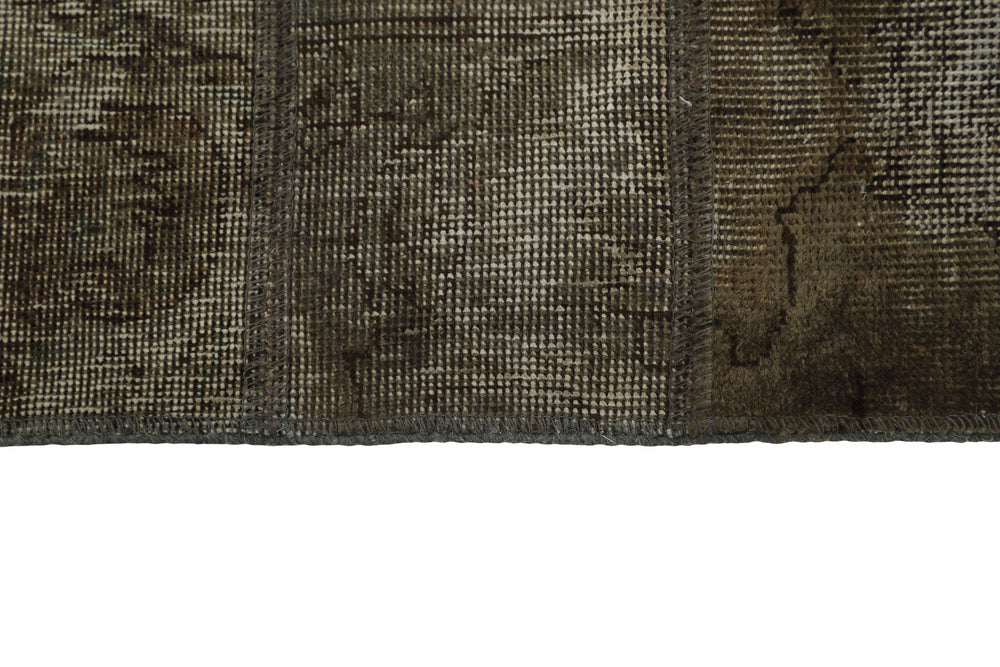 Vintage Royal Patchwork Rugs | Unique Persian Hand-Knotted Antique Rugs204 cm x 307 cm
