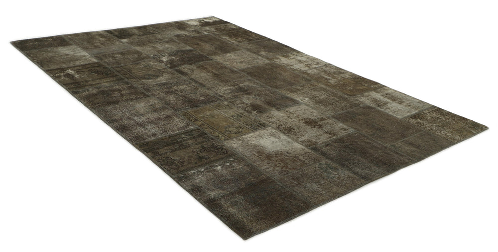 Vintage Royal Patchwork Rugs | Unique Persian Hand-Knotted Antique Rugs204 cm x 304 cm