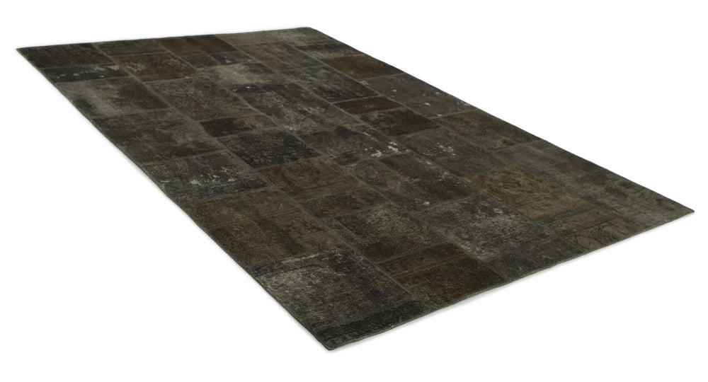 Vintage Royal Patchwork Rugs | Unique Persian Hand-Knotted Antique Rugs204 cm x 304 cm