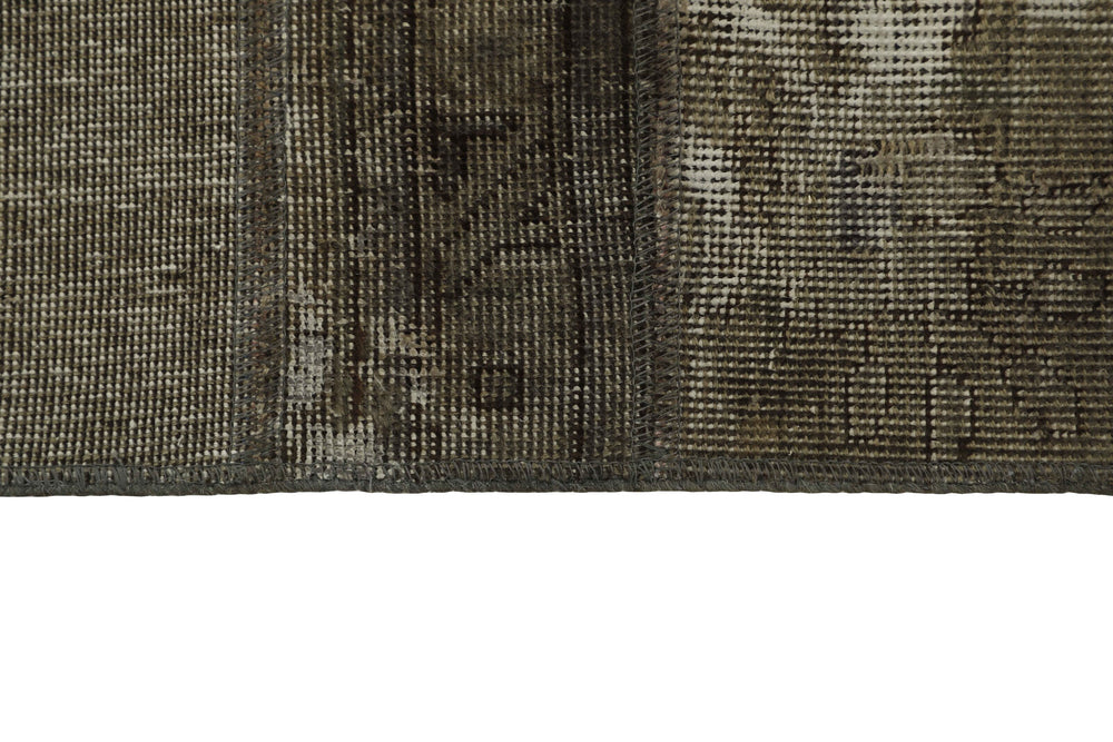 Vintage Royal Patchwork Rugs | Unique Persian Hand-Knotted Antique Rugs204 cm x 312 cm