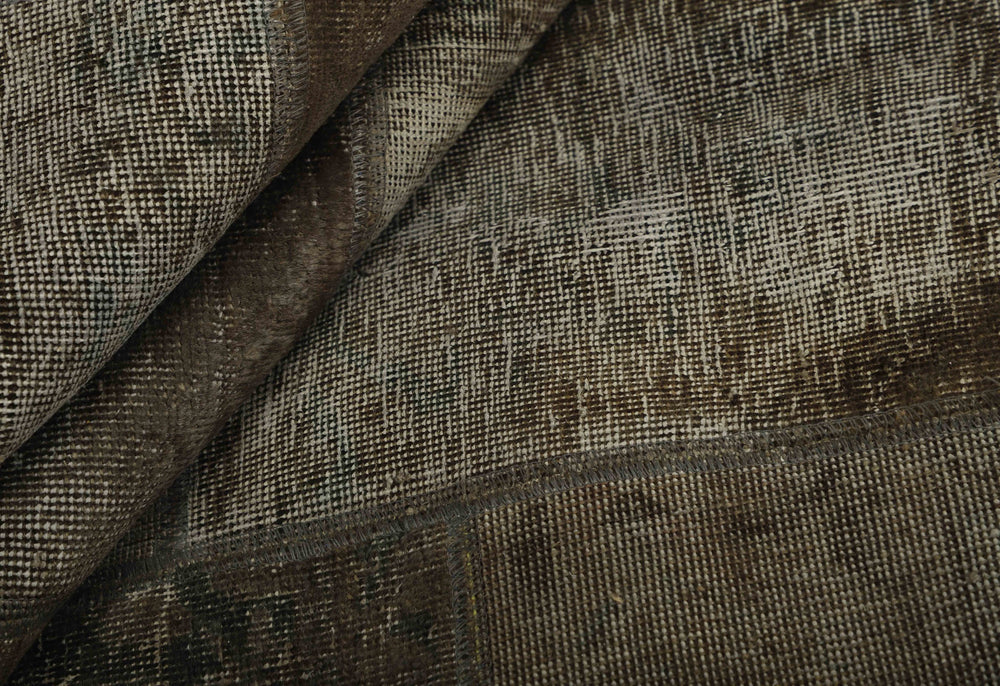 Vintage Royal Patchwork Rugs | Unique Persian Hand-Knotted Antique Rugs203 cm x 313 cm
