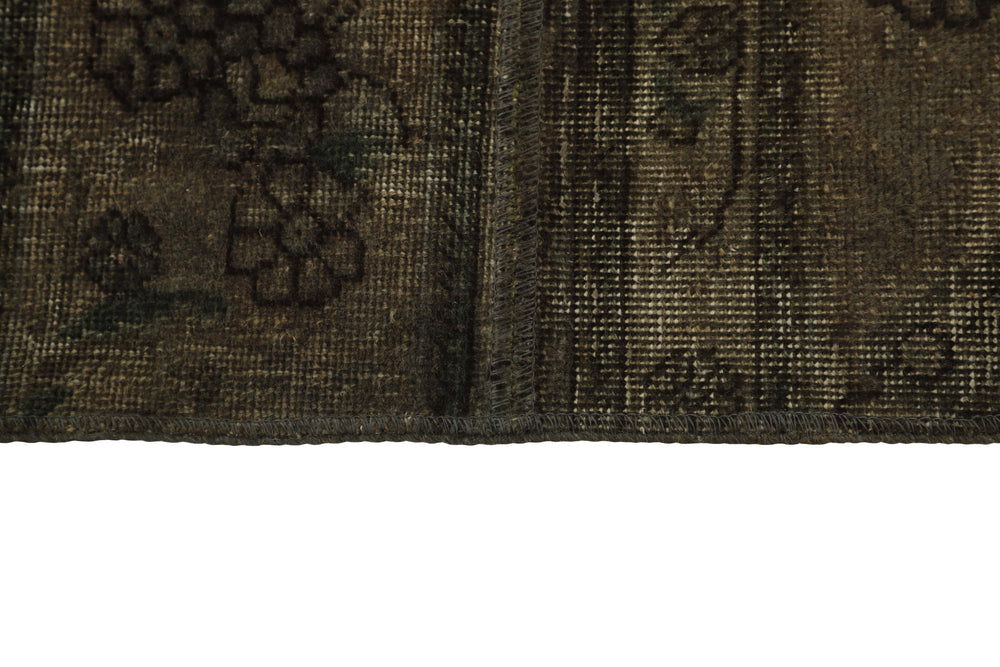 Vintage Royal Patchwork Rugs | Unique Persian Hand-Knotted Antique Rugs203 cm x 313 cm