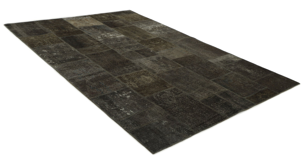 Vintage Royal Patchwork Rugs | Unique Persian Hand-Knotted Antique Rugs204 cm x 307 cm