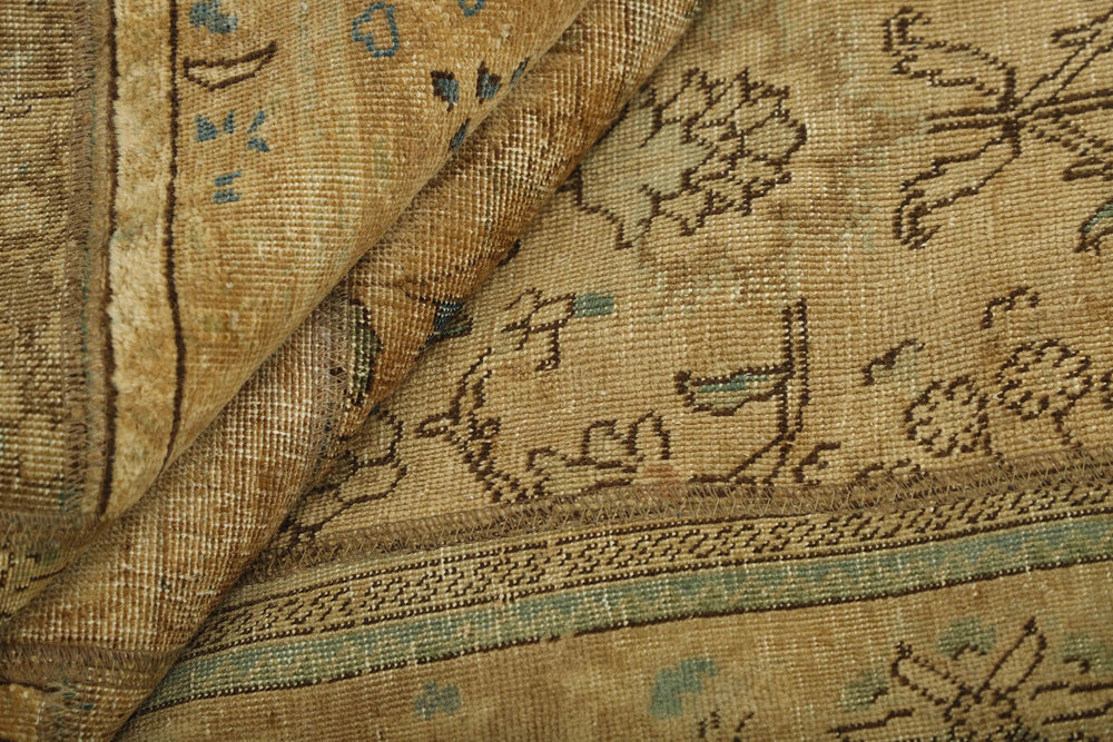 Vintage Royal Patchwork Rugs | Unique Persian Hand-Knotted Antique Rugs200 cm x 307 cm