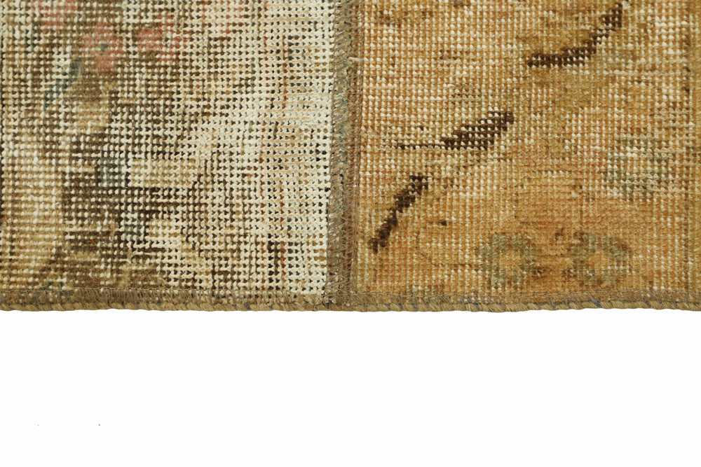 Vintage Royal Patchwork Rugs | Unique Persian Hand-Knotted Antique Rugs199 cm x 301 cm