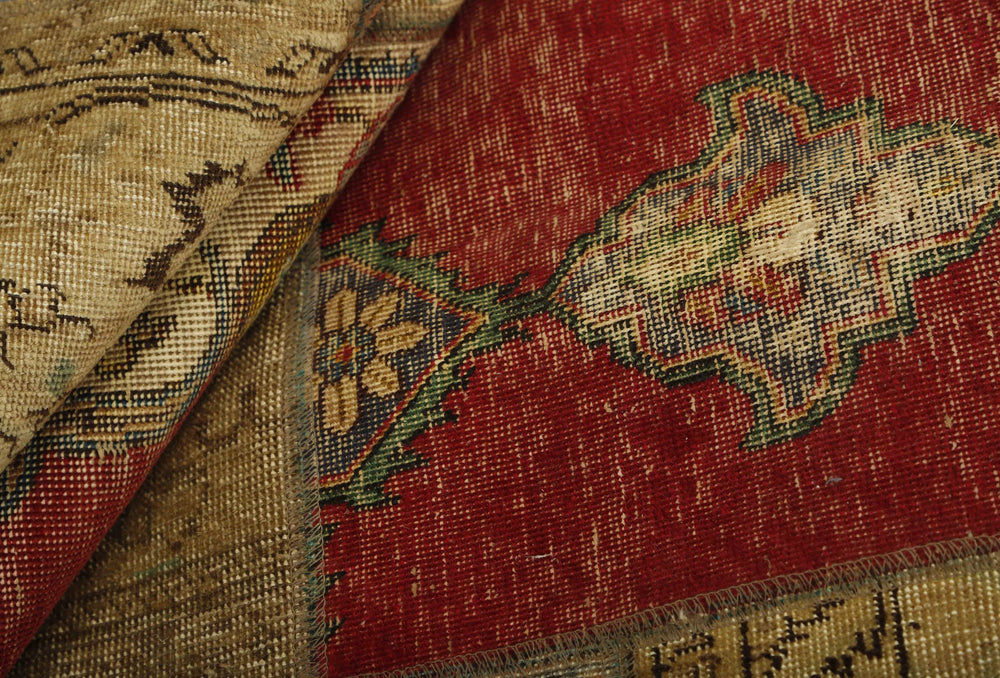 Vintage Royal Patchwork Rugs | Unique Persian Hand-Knotted Antique Rugs198 cm x 312 cm