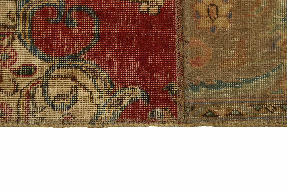 Vintage Royal Patchwork Rugs | Unique Persian Hand-Knotted Antique Rugs198 cm x 312 cm
